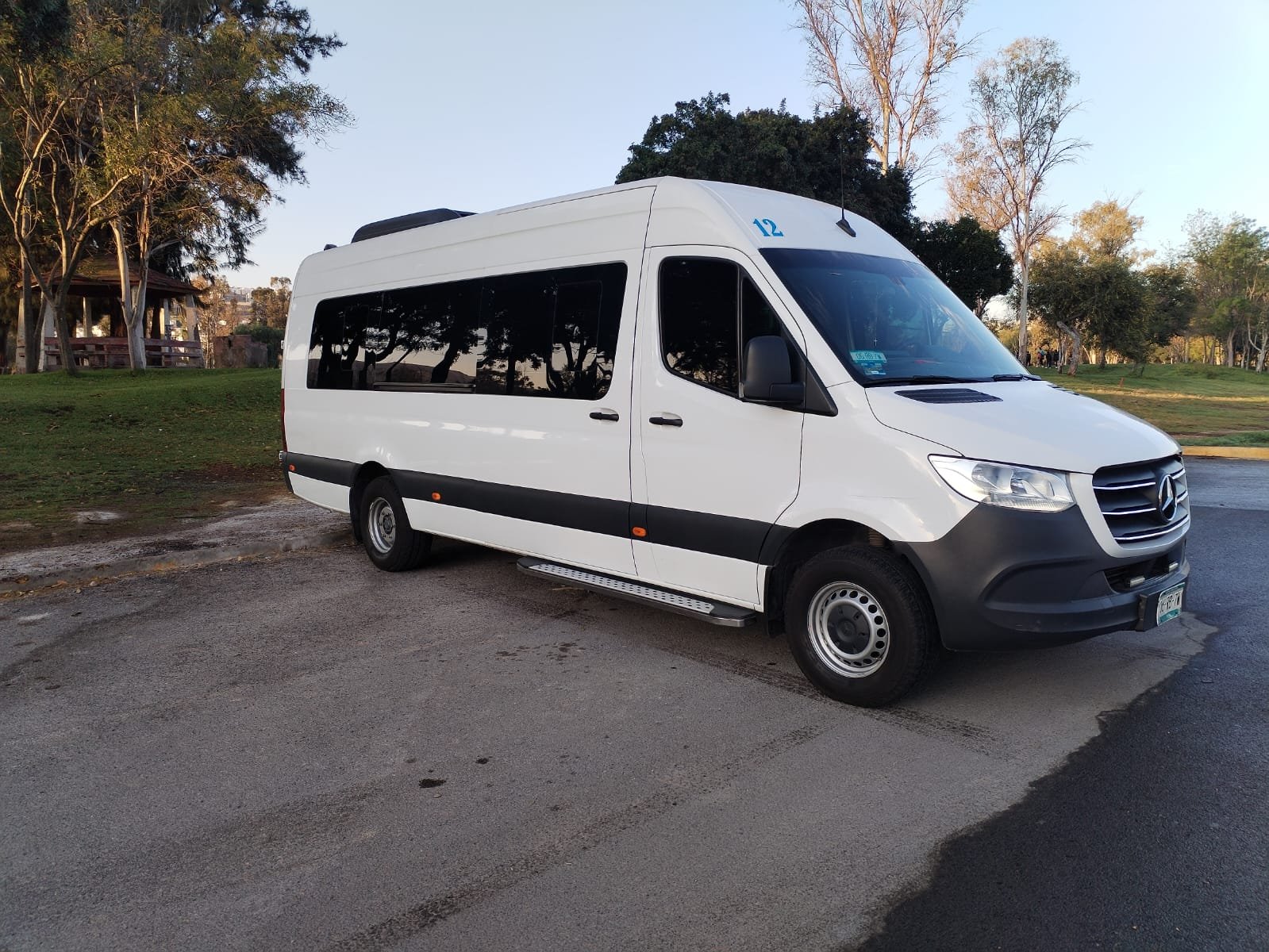 Camioneta 20 pasajeros
